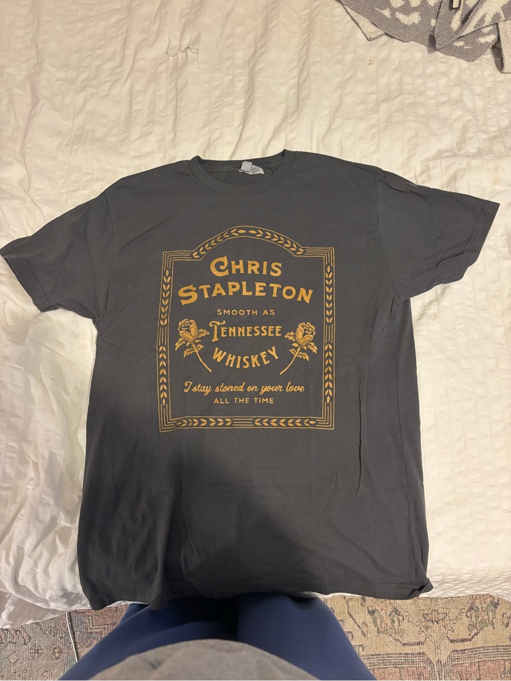 NWOT Chris Stapleton Tennessee whiskey tee